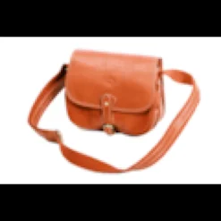 Besace katana en cuir de vachette k 32587 Camel