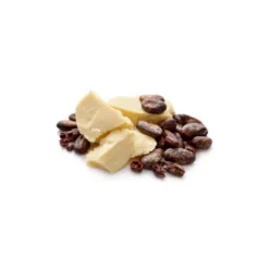 Beurre de cacao brut - beurre végétal bio - 100ml - pot en verre