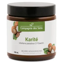 Beurre de karité bio 100 ml