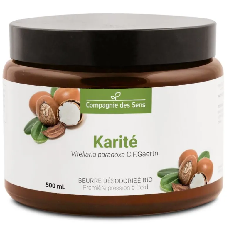 Beurre de karité bio 500 ml