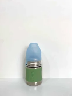 Biberon en inox évolutif 150ml
