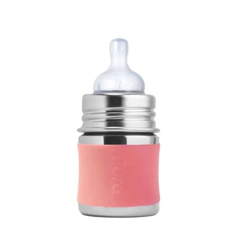 Biberon en inox évolutif 150ml