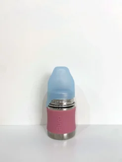 Biberon en inox évolutif 150ml