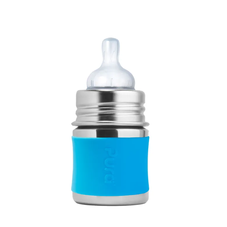 Biberon en inox évolutif 150ml