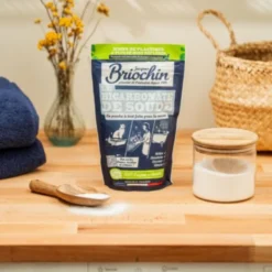 Bicarbonate de soude 500g - jacques briochin