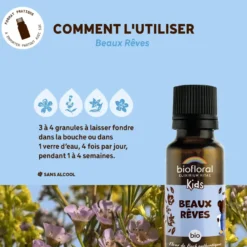 Biofloral - beaux rêves - bio