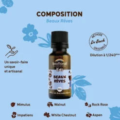 Biofloral - beaux rêves - bio