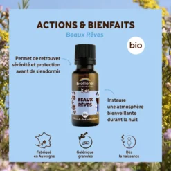 Biofloral - beaux rêves - bio
