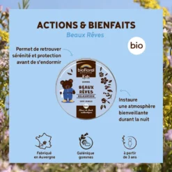 Biofloral - beaux rêves gommes - bio