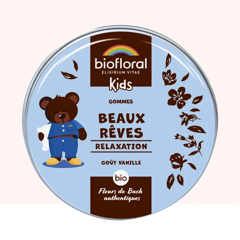 Biofloral - beaux rêves gommes - bio