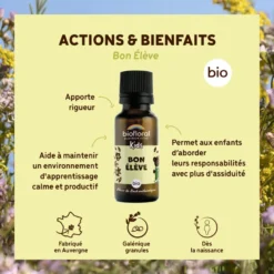 Biofloral - bon élève - bio