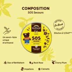 Biofloral - enfants sos secours jour - bio