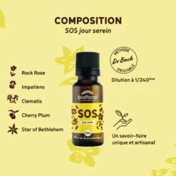 Biofloral - sos secours jour - bio