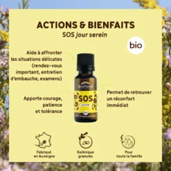 Biofloral - sos secours jour - bio