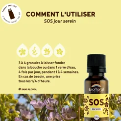 Biofloral - sos secours jour - bio