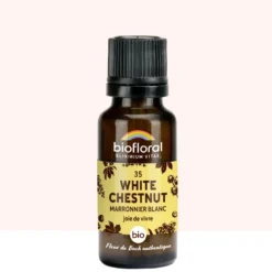 Biofloral - 35 white chestnut, marronnier blanc - bio