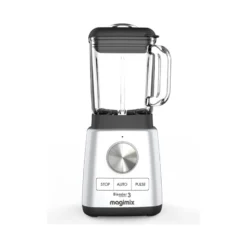 Blender power 3 chrome mat 1,2 l