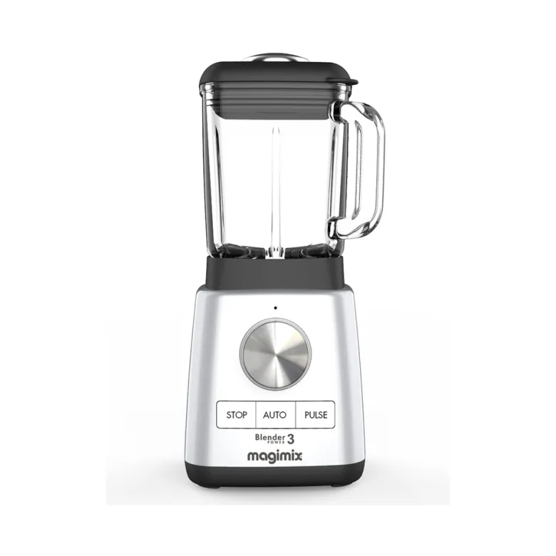 Blender power 3 chrome mat 1,2 l