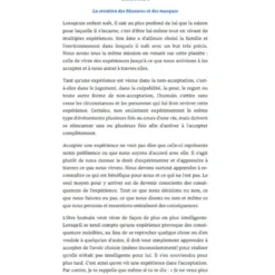 5 blessures qui empêchent d'être soi