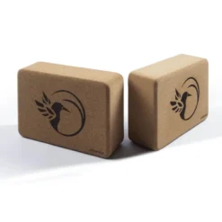 Bloc de yoga liège 7,5 cm colibri