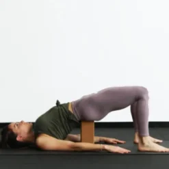 Bloc de yoga liège 7,5 cm colibri