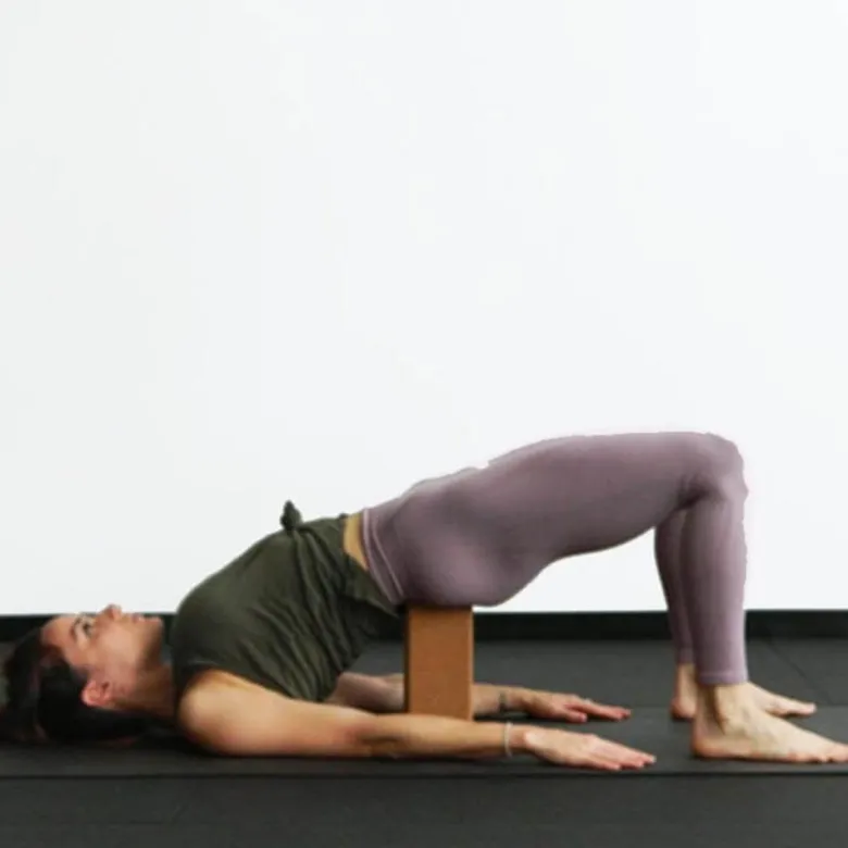Bloc de yoga liège 7,5 cm colibri