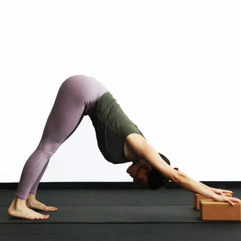 Bloc de yoga liège 7,5 cm colibri