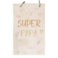 Bloc notes en bois super…