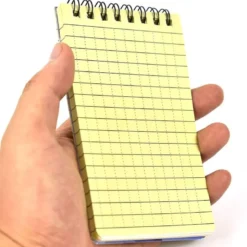 Bloc-notes étanche fosco waterproof all weather notebook small