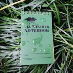Bloc-notes étanche fosco waterproof all weather notebook small