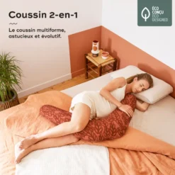 B.love coussin de maternité terracotta Orange