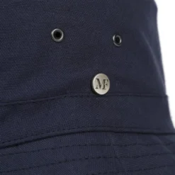Bob anti-UV en coton bleu marine 59
