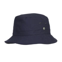 Bob anti-UV en coton bleu marine 59