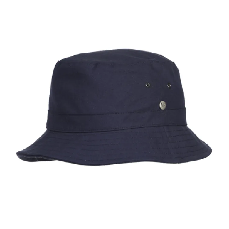 Bob anti-UV en coton bleu marine 59