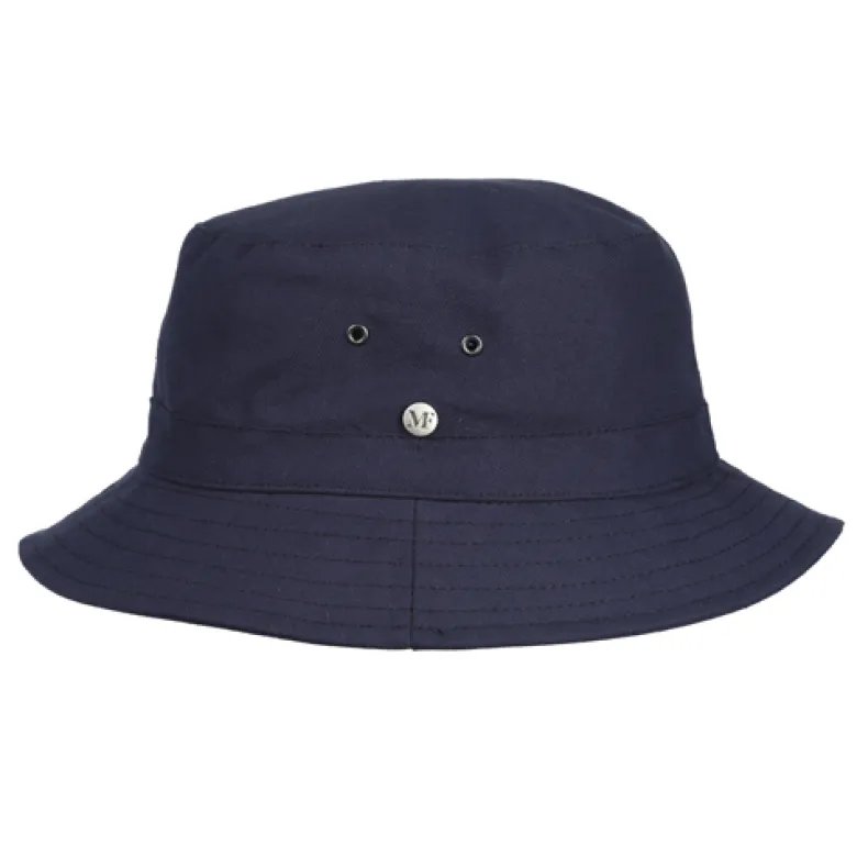 Bob anti-UV en coton bleu marine 59