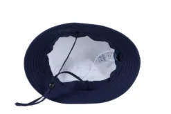 Bob mixte certifié anti-uv upf50+ et anti-chaleur blanc et marine 55/57
