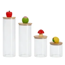 Bocal hermétique pomme