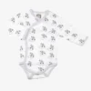 2 bodies croisés - modèle petit chien bl