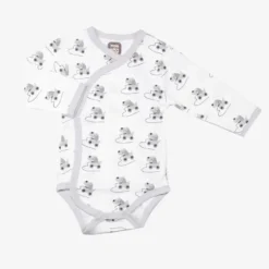 2 bodies croisés - modèle petit chien bl