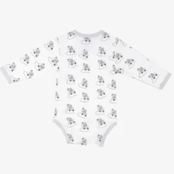 2 bodies croisés - modèle petit chien bl