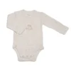 Body bébé manche longues beige 1 mois