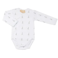 Body bébé ouverture croisé sophie la gir