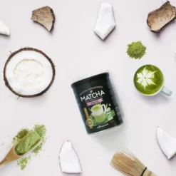 Boisson instantanée matcha coco bio douce uji japon 150g