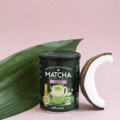 Boisson instantanée matcha coco bio douce uji japon 150g