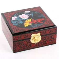 Boite à bijoux laque - modèle fortune