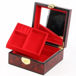 Boite à bijoux laque - modèle fortune