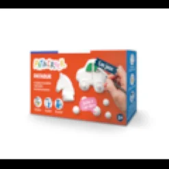 Boite mes jeux de 2x80g de pâte à modeler autodurcissante