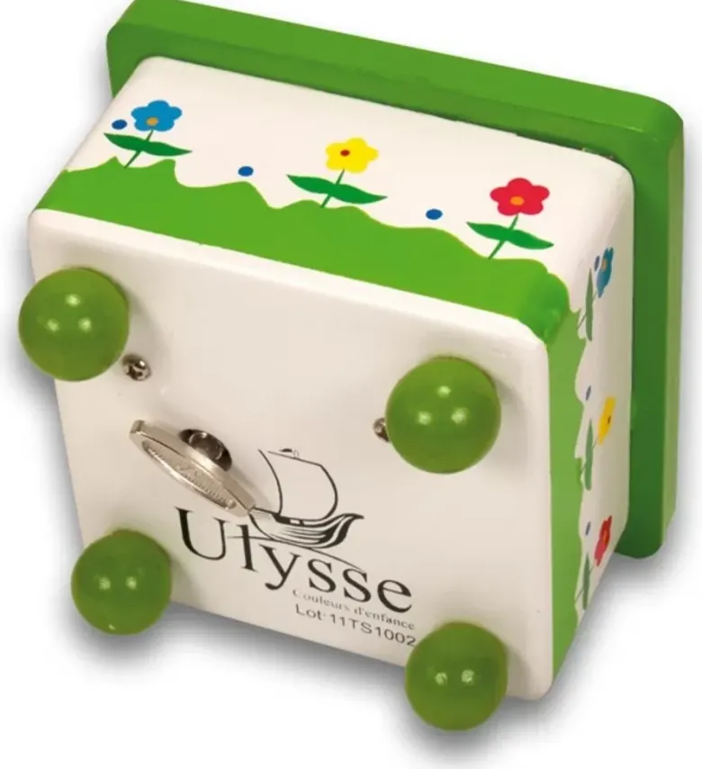 Boite à musique vaches