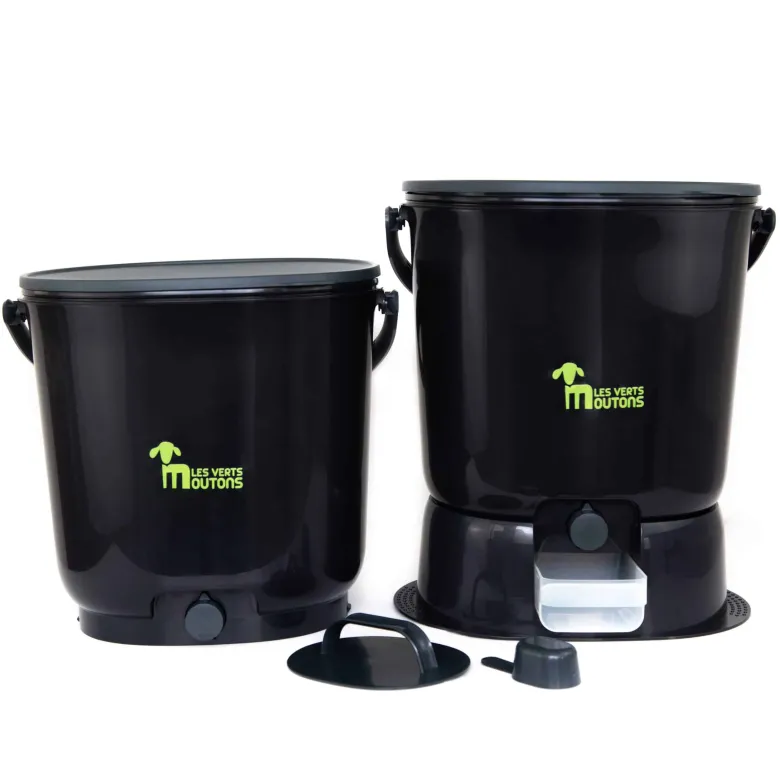 2 bokashi composteur 15l