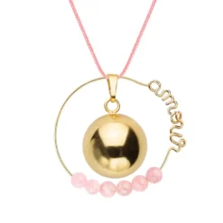 Bola amour rhodochrosite